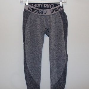 Gymshark S Navy/Grey Dry Flex Leggings